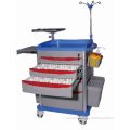 ABS Hospital Furniture Emergency Trolley for sale